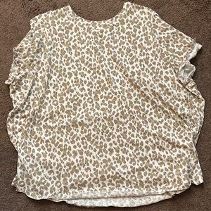 Leopard print tshirt